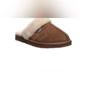 Pawz by Bearpaw Women's Mackenzie Suede Scuff Slipper